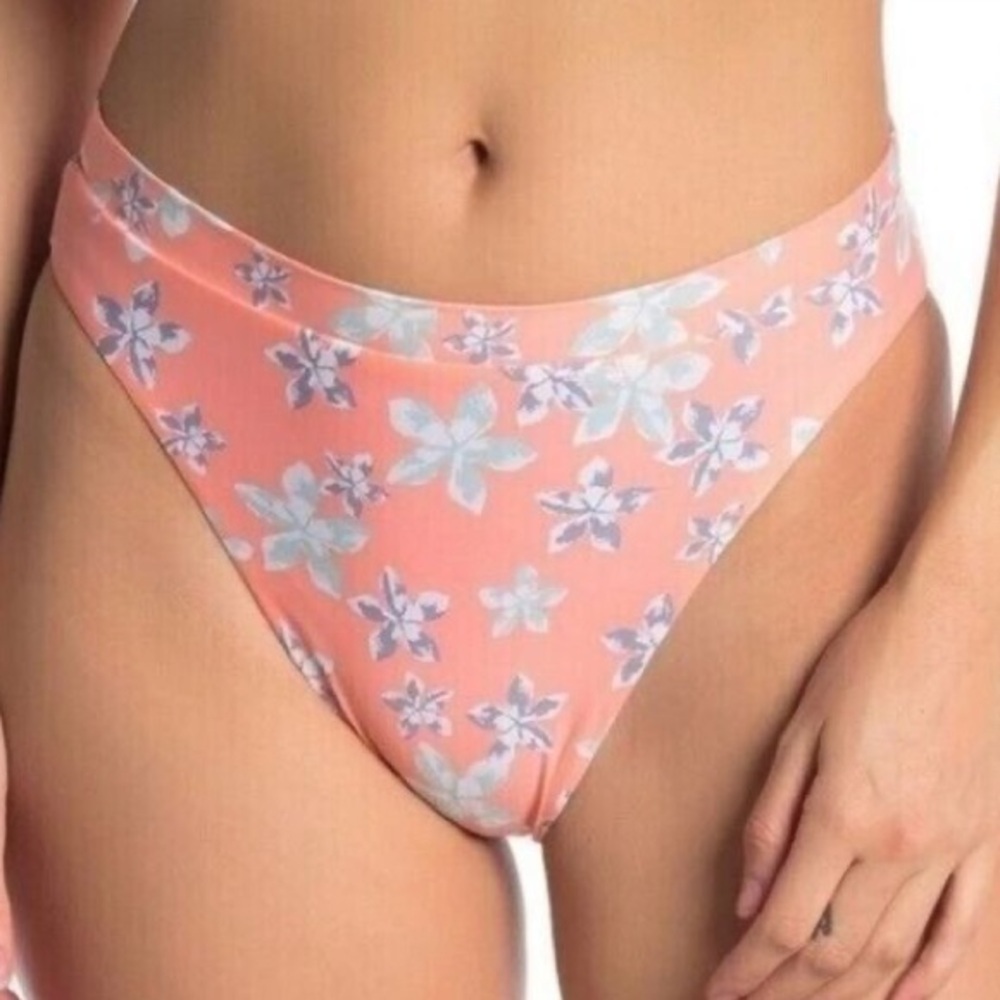 Becca Swim High Rise Bikini Bottoms